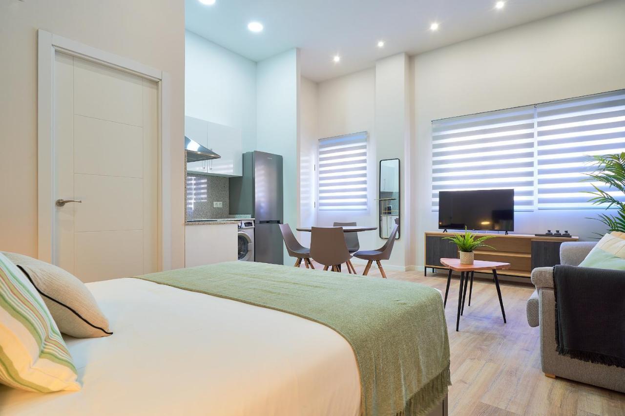 Del Parque Flats Estudio Capuchinos Μάλαγα Εξωτερικό φωτογραφία