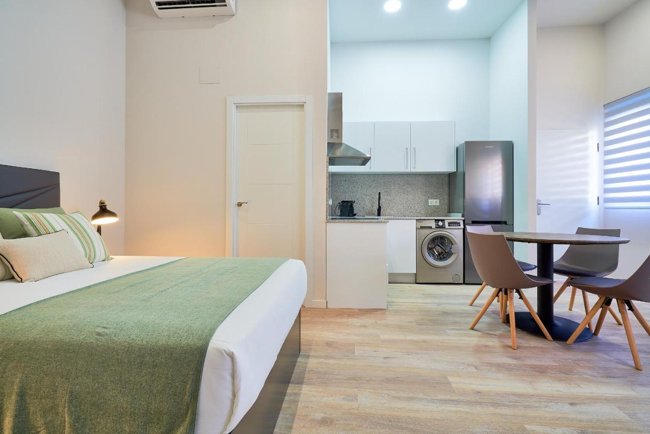 Del Parque Flats Estudio Capuchinos Μάλαγα Εξωτερικό φωτογραφία