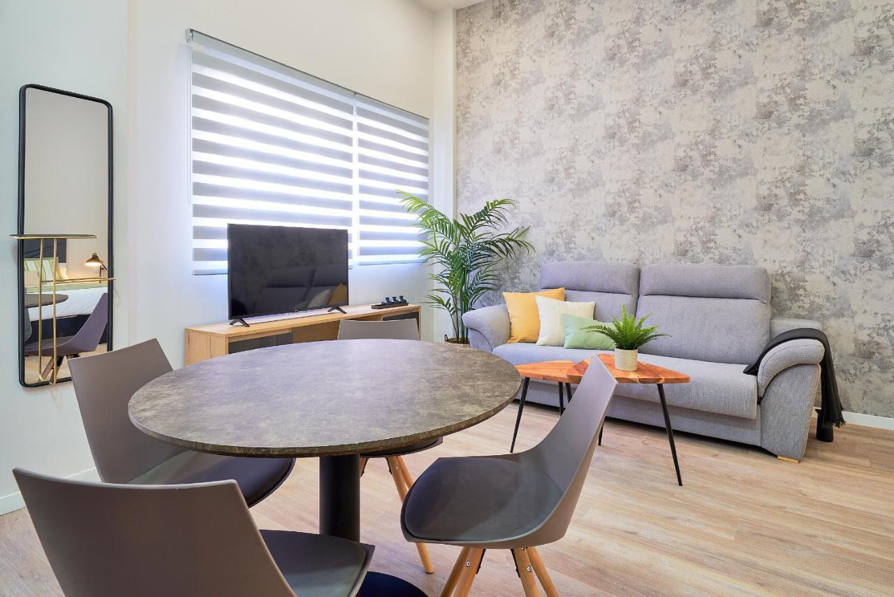 Del Parque Flats Estudio Capuchinos Μάλαγα Εξωτερικό φωτογραφία