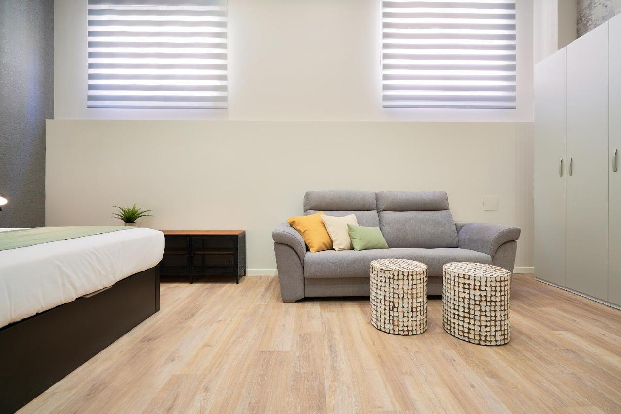 Del Parque Flats Estudio Capuchinos Μάλαγα Εξωτερικό φωτογραφία