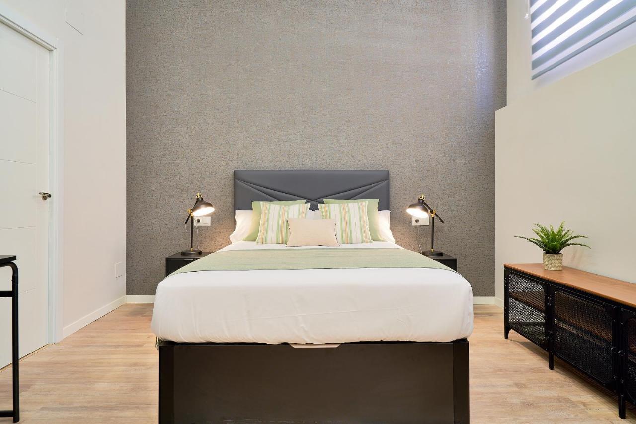 Del Parque Flats Estudio Capuchinos Μάλαγα Εξωτερικό φωτογραφία