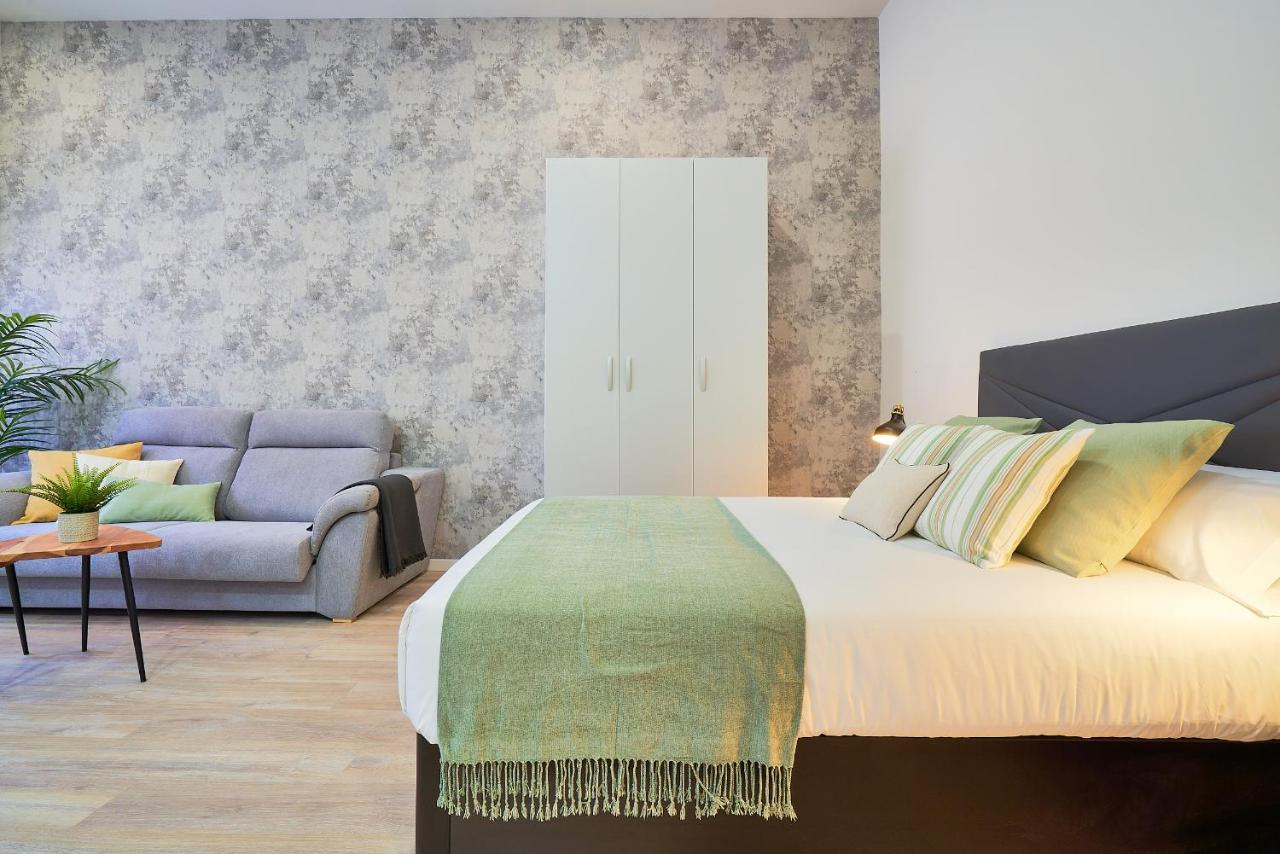 Del Parque Flats Estudio Capuchinos Μάλαγα Εξωτερικό φωτογραφία