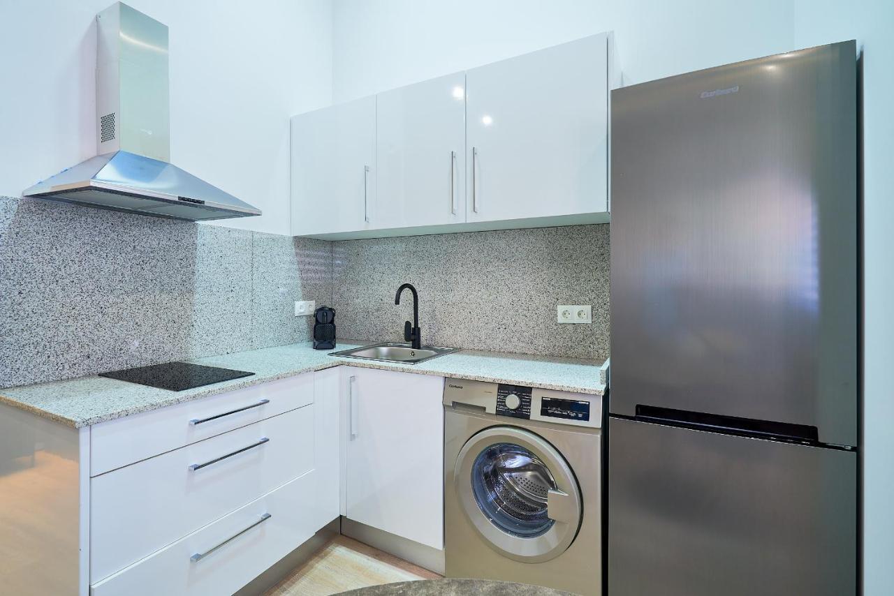 Del Parque Flats Estudio Capuchinos Μάλαγα Εξωτερικό φωτογραφία