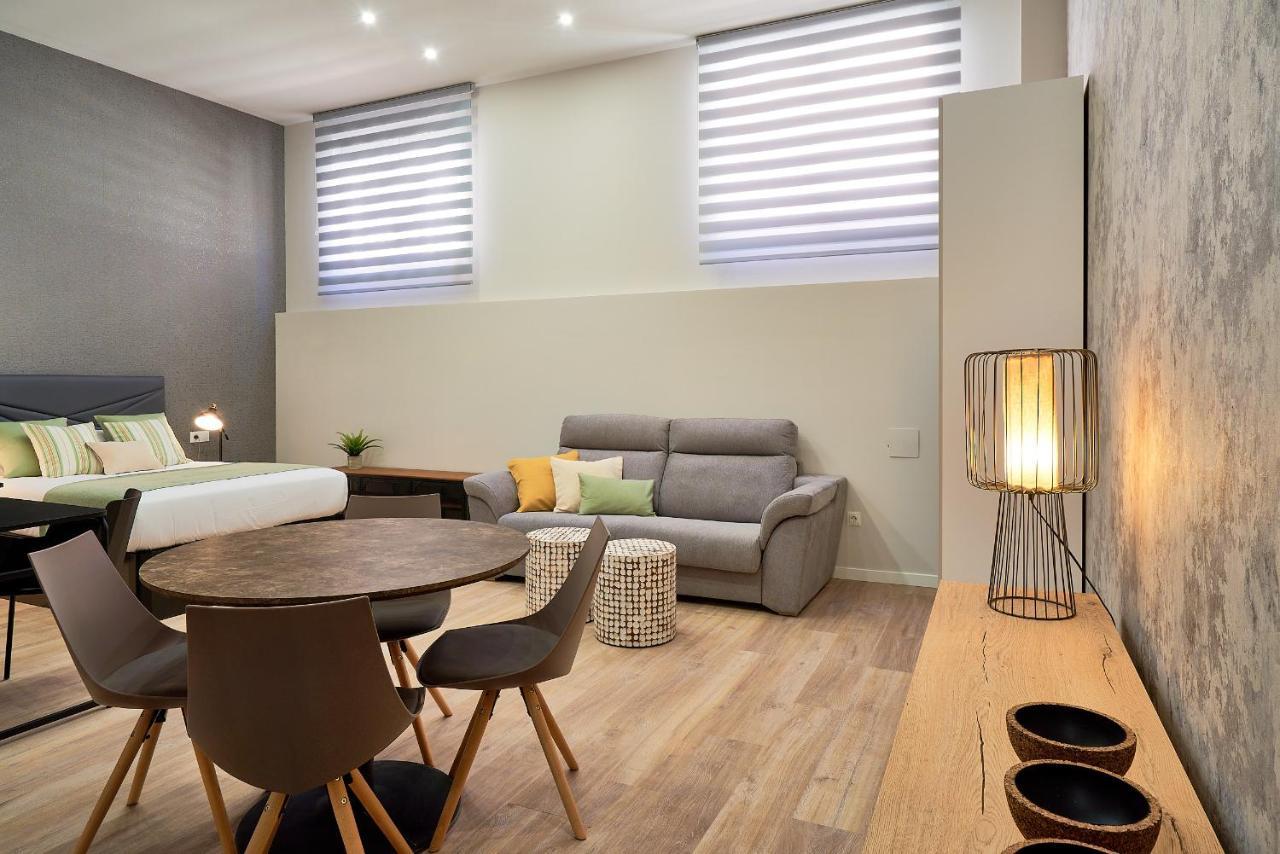 Del Parque Flats Estudio Capuchinos Μάλαγα Εξωτερικό φωτογραφία
