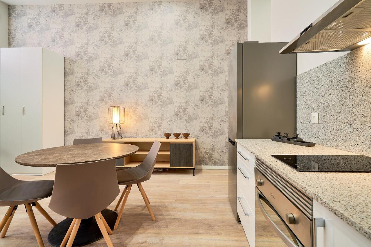 Del Parque Flats Estudio Capuchinos Μάλαγα Εξωτερικό φωτογραφία