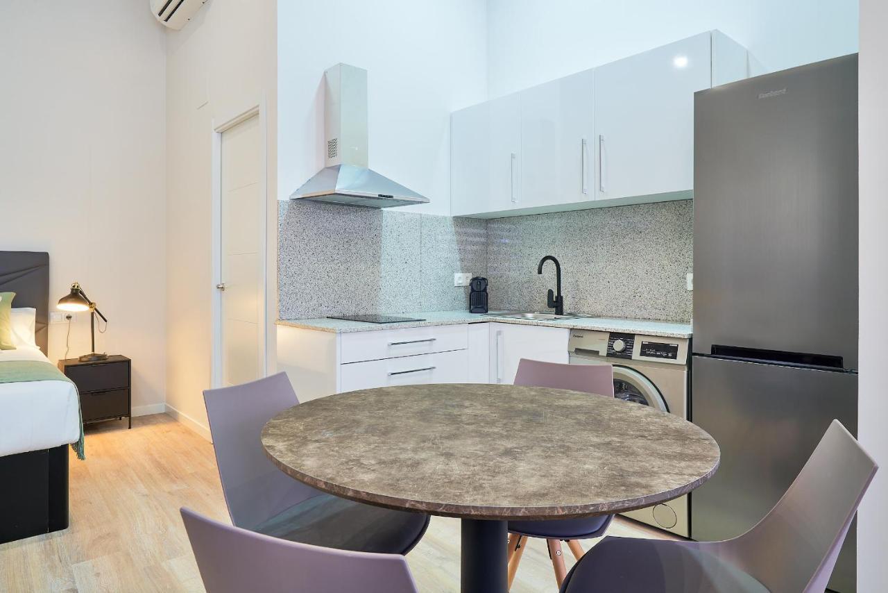 Del Parque Flats Estudio Capuchinos Μάλαγα Εξωτερικό φωτογραφία