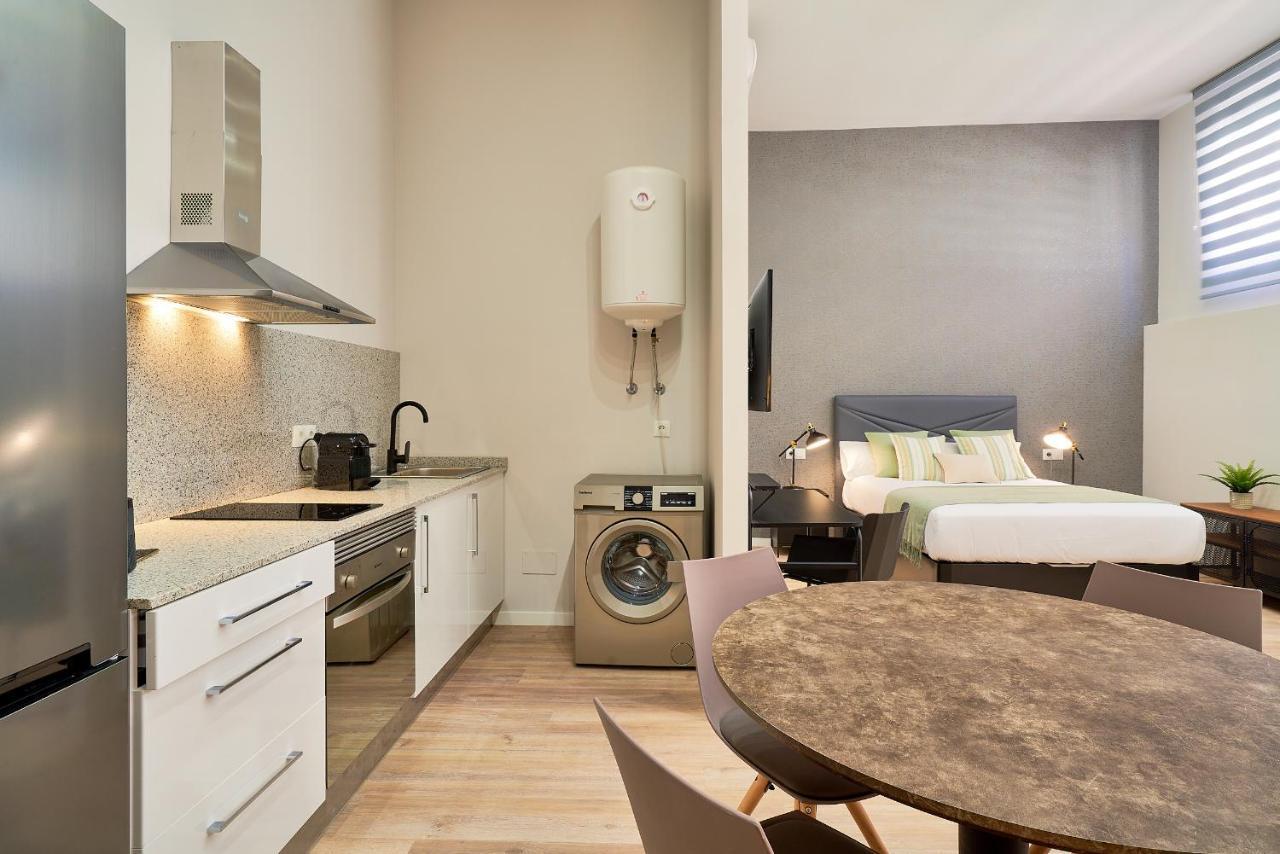 Del Parque Flats Estudio Capuchinos Μάλαγα Εξωτερικό φωτογραφία
