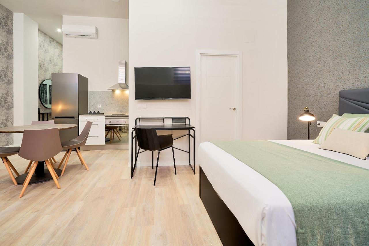 Del Parque Flats Estudio Capuchinos Μάλαγα Εξωτερικό φωτογραφία