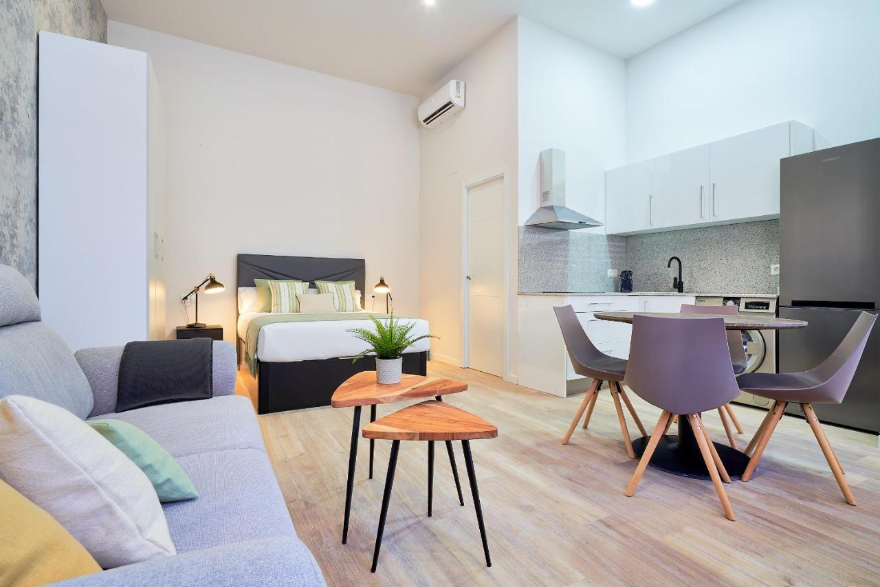 Del Parque Flats Estudio Capuchinos Μάλαγα Εξωτερικό φωτογραφία