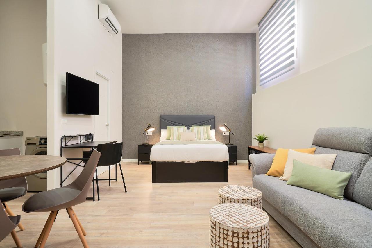 Del Parque Flats Estudio Capuchinos Μάλαγα Εξωτερικό φωτογραφία